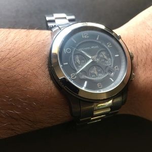 Michael Kors Accessories - Authentic Michael Kors Runway Watch Michael Kors Accessories - Authentic Michael Kors Runway Watch